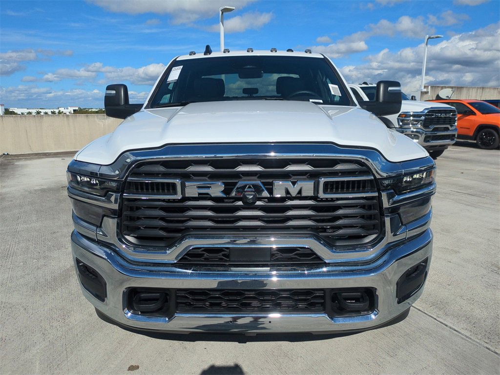 New 2026 RAM 3500 Tradesman w/ Chrome Appearance Group image 3
