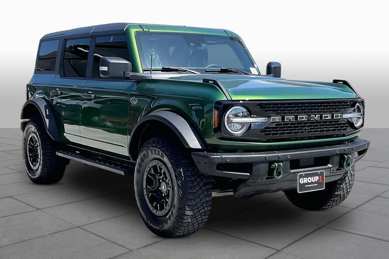 Used 2024 Ford Bronco Wildtrak AWD/4WD image 3