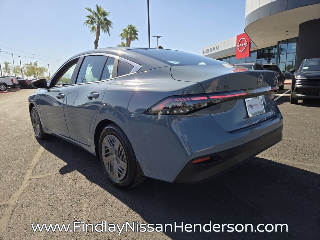 New 2026 Nissan Sentra SV w/ Floor Mat Package FWD image 3