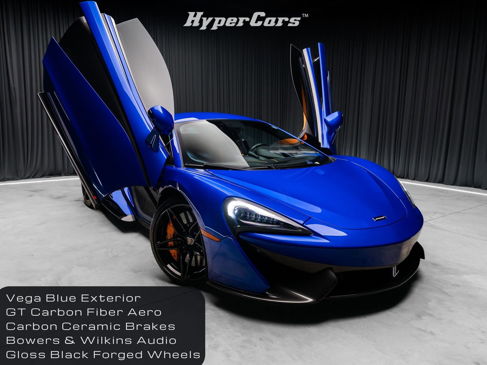 Used 2017 McLaren 570S Coupe