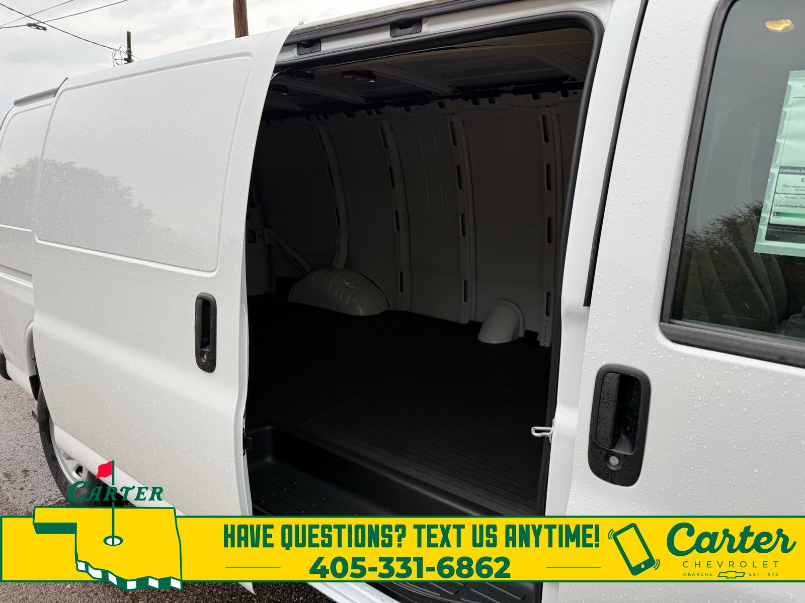 New 2025 Chevrolet Express 2500 Extended w/ Driver Convenience Package image 20