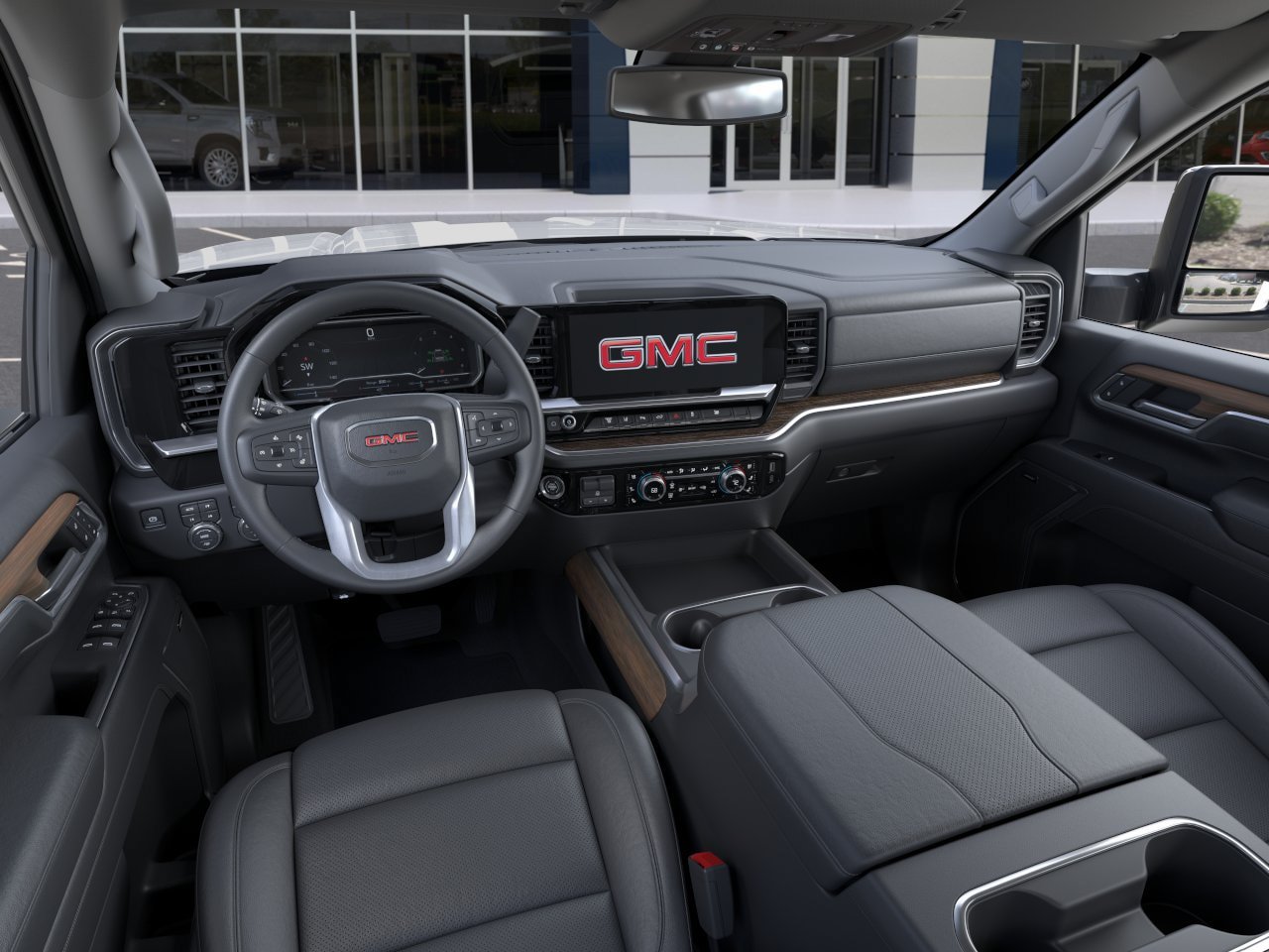 New 2026 GMC Sierra 2500 SLT w/ SLT Convenience Package AWD/4WD image 39