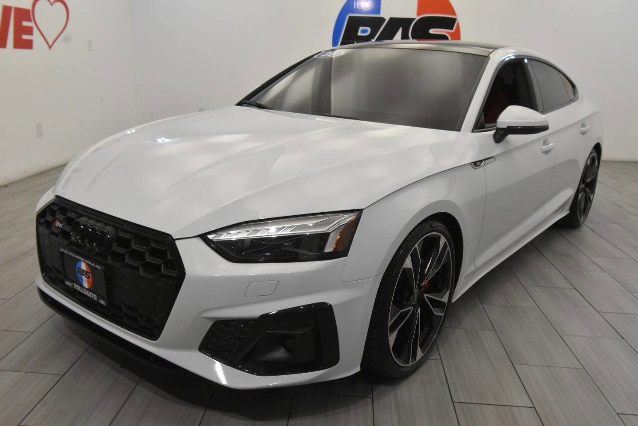 Used 2021 Audi S5 Prestige