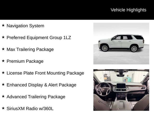 Certified 2021 Chevrolet Tahoe Premier w/ Premium Package image 27