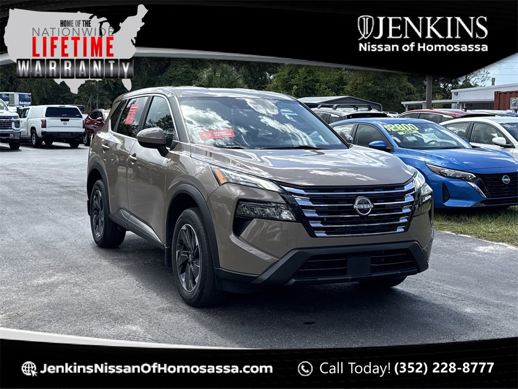 Certified 2024 Nissan Rogue SV