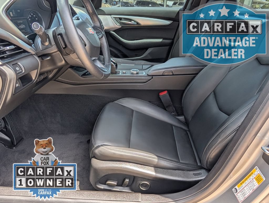 Certified 2024 Cadillac CT5 Luxury w/ Sun And Sound Package RWD image 21