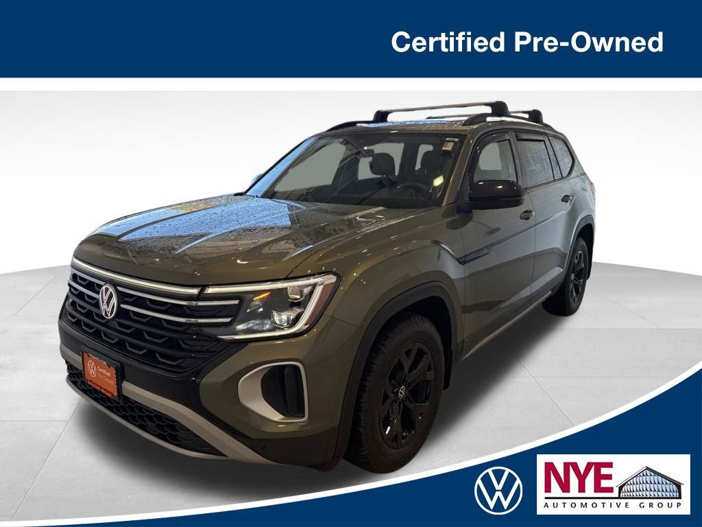 Used 2025 Volkswagen Atlas Peak Edition SE