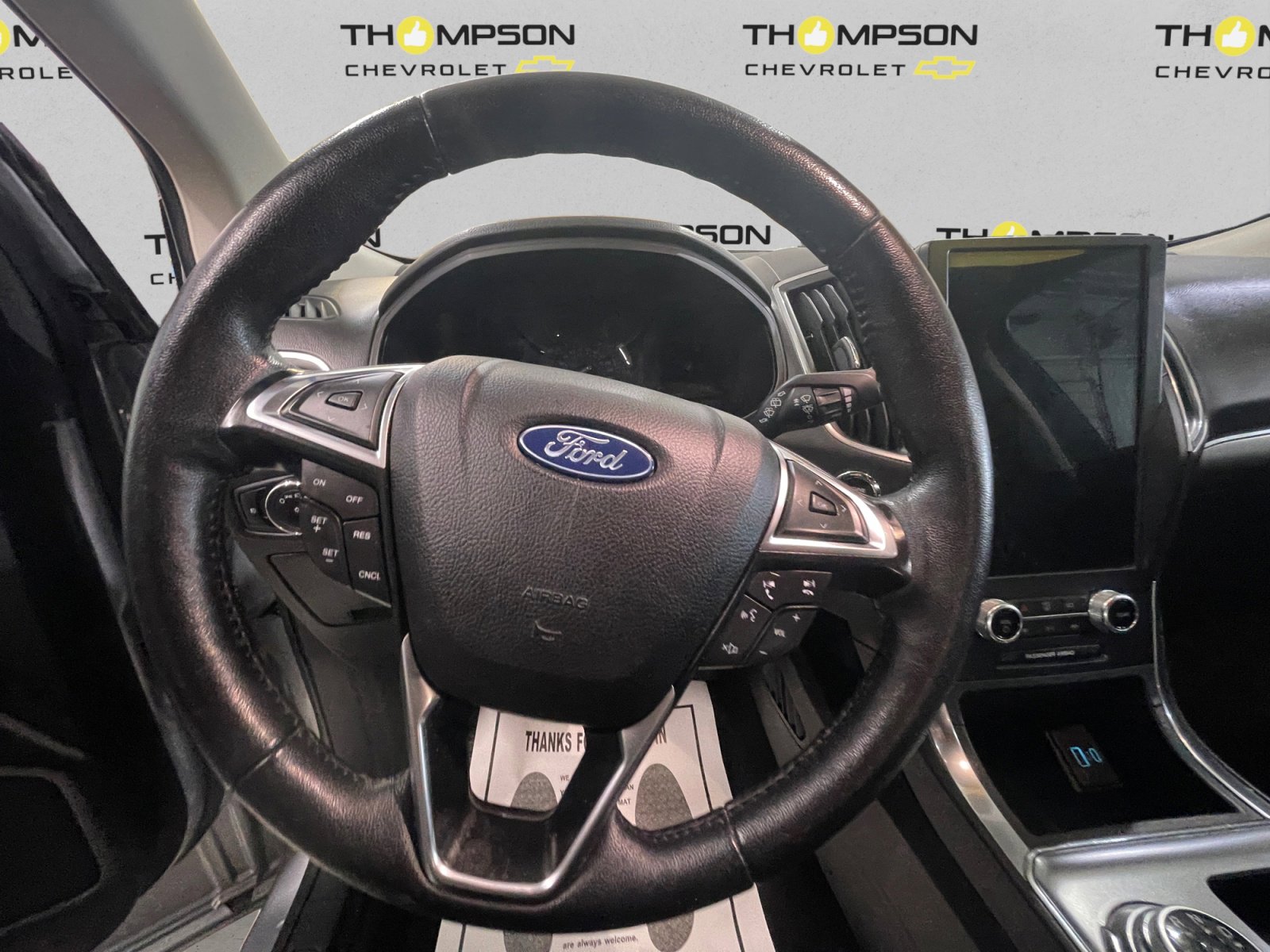 Used 2023 Ford Edge Titanium AWD/4WD image 12