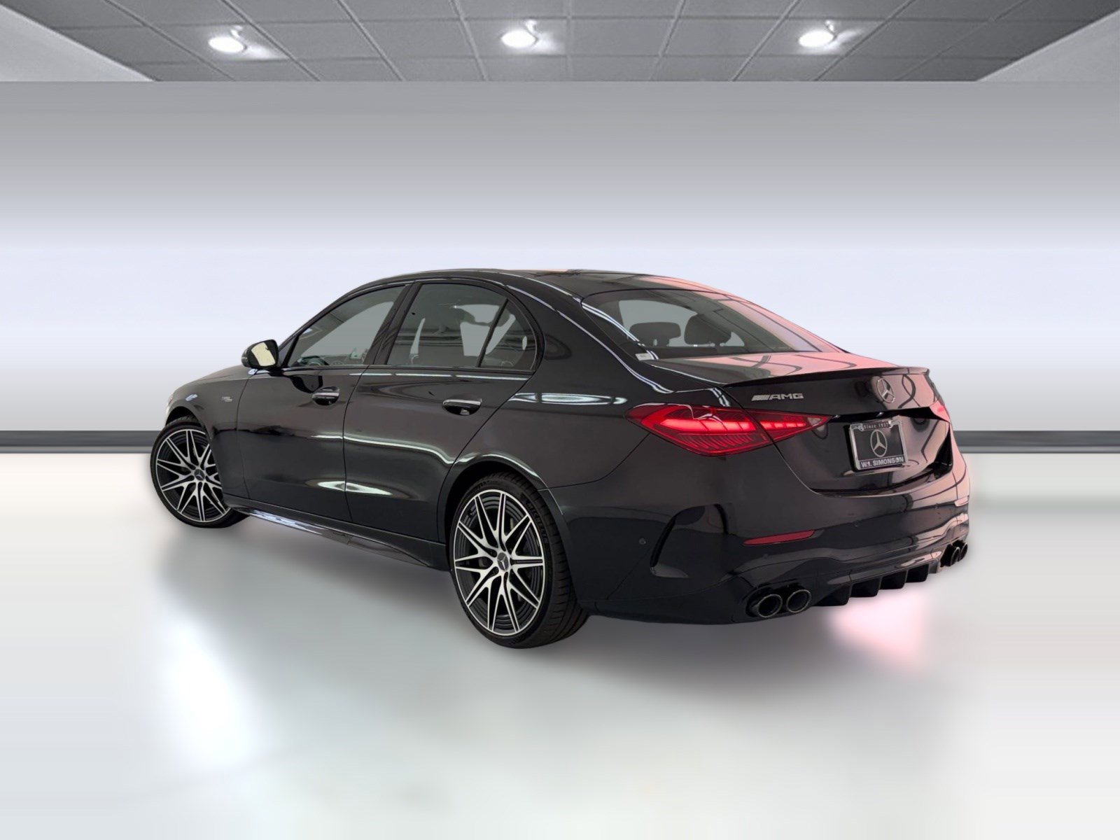 New 2026 Mercedes-Benz C 43 AMG 4MATIC Sedan image 3