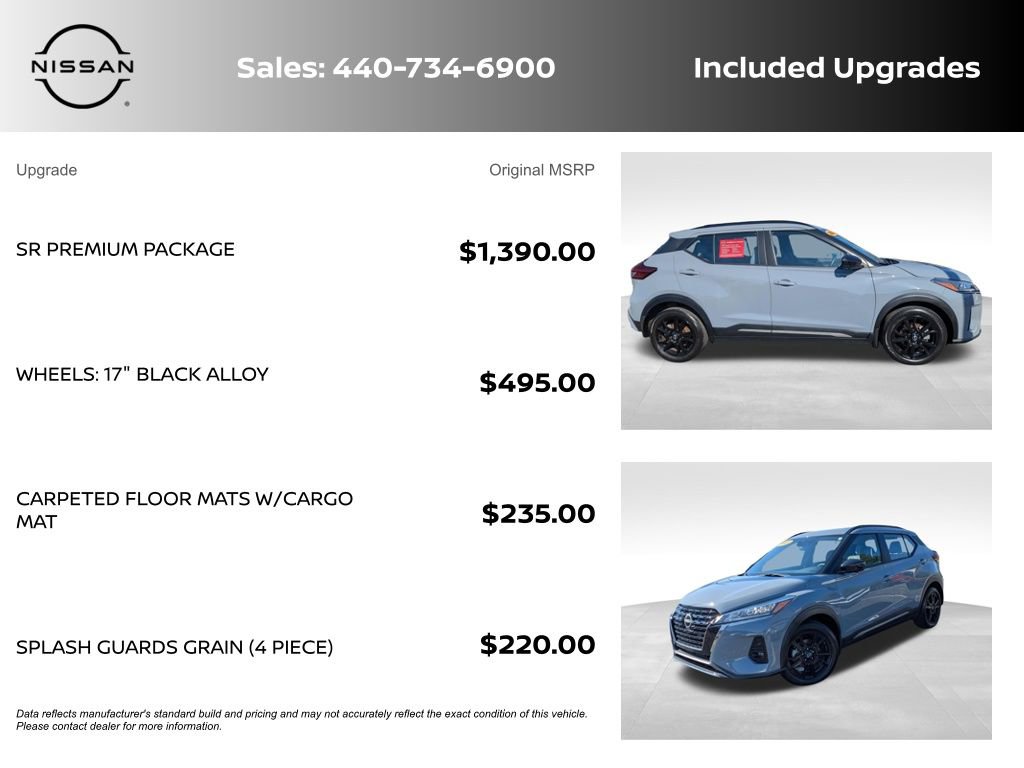 Certified 2023 Nissan Kicks SR w/ SR Premium Package image 8