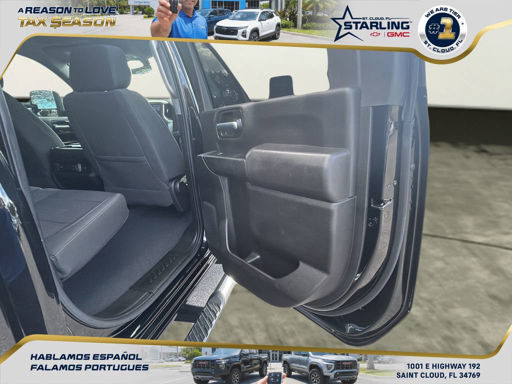 Certified 2023 Chevrolet Silverado 2500 LT w/ Z71 Chrome Sport Edition image 30