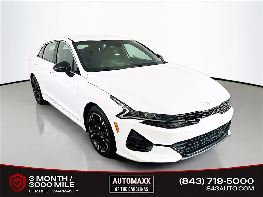 Used 2022 Kia K5 GT-Line