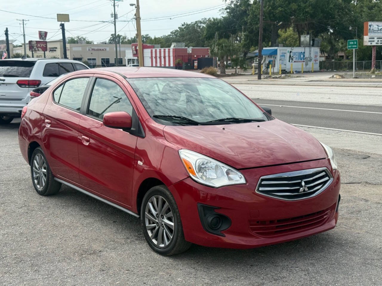 Used 2019 Mitsubishi Mirage G4 ES FWD image 5