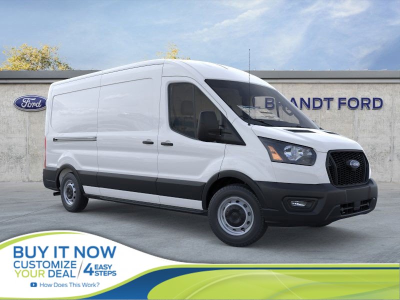 New 2025 Ford Transit 250 148 Medium Roof w/ Load Area Protection Package