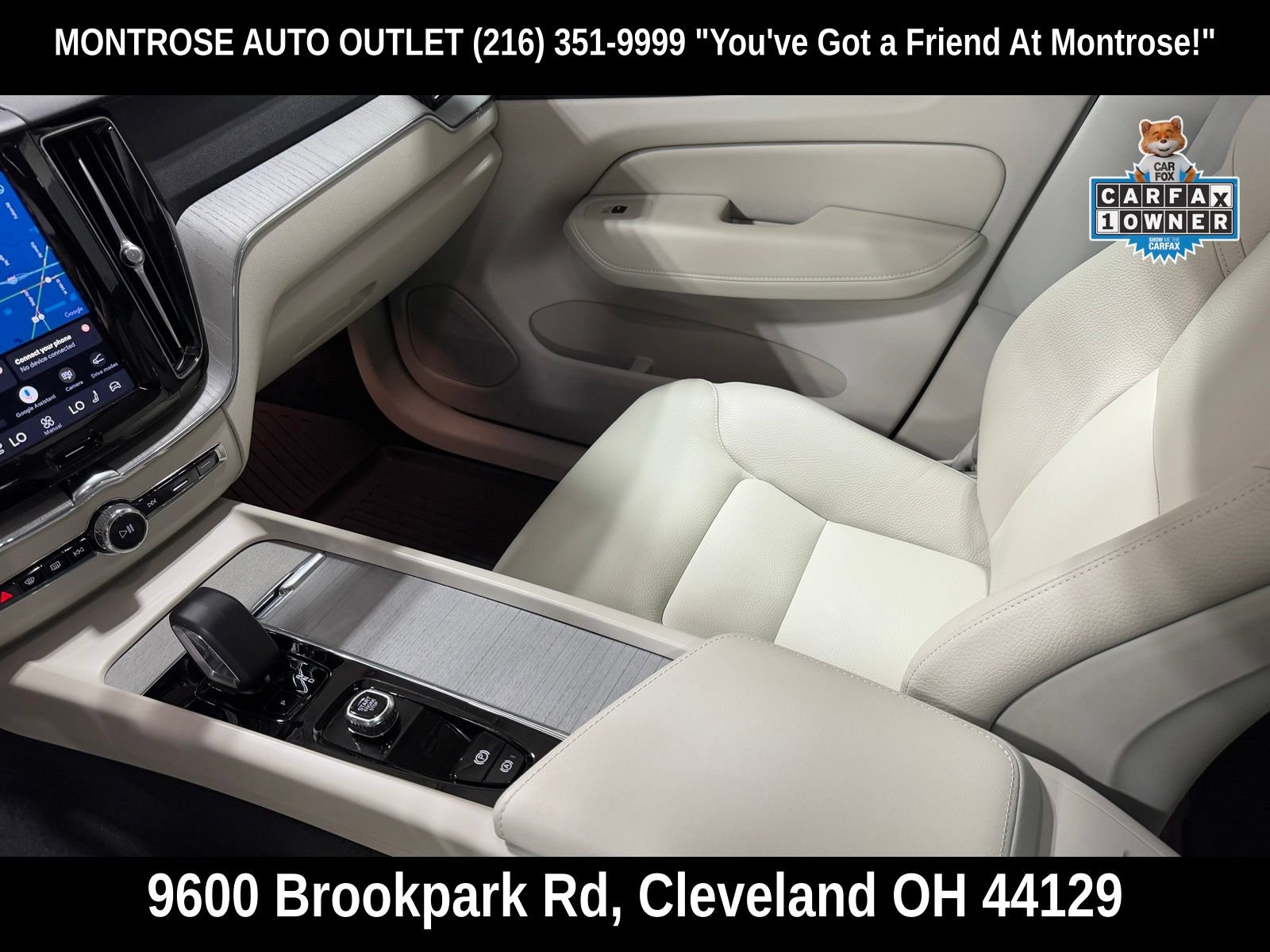 Certified 2024 Volvo XC60 B5 Plus w/ Protection Package Premier AWD/4WD image 17