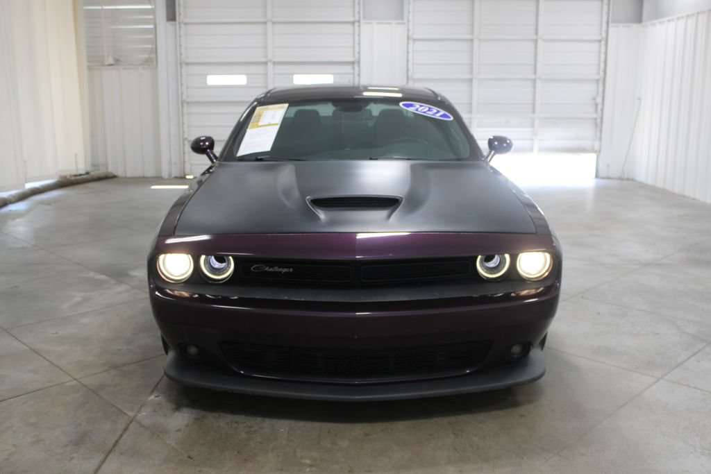 Used 2021 Dodge Challenger R/T Scat Pack w/ T/A Package RWD image 3
