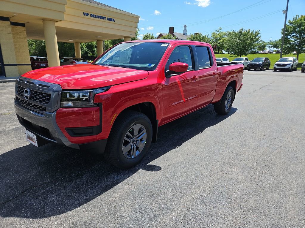 New 2026 Nissan Frontier SV