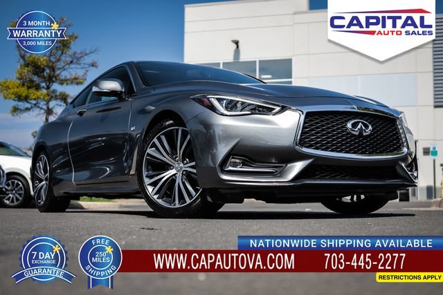 Used 2017 INFINITI Q60 3.0t w/ Premium Plus Package 3.0T AWD/4WD image 1