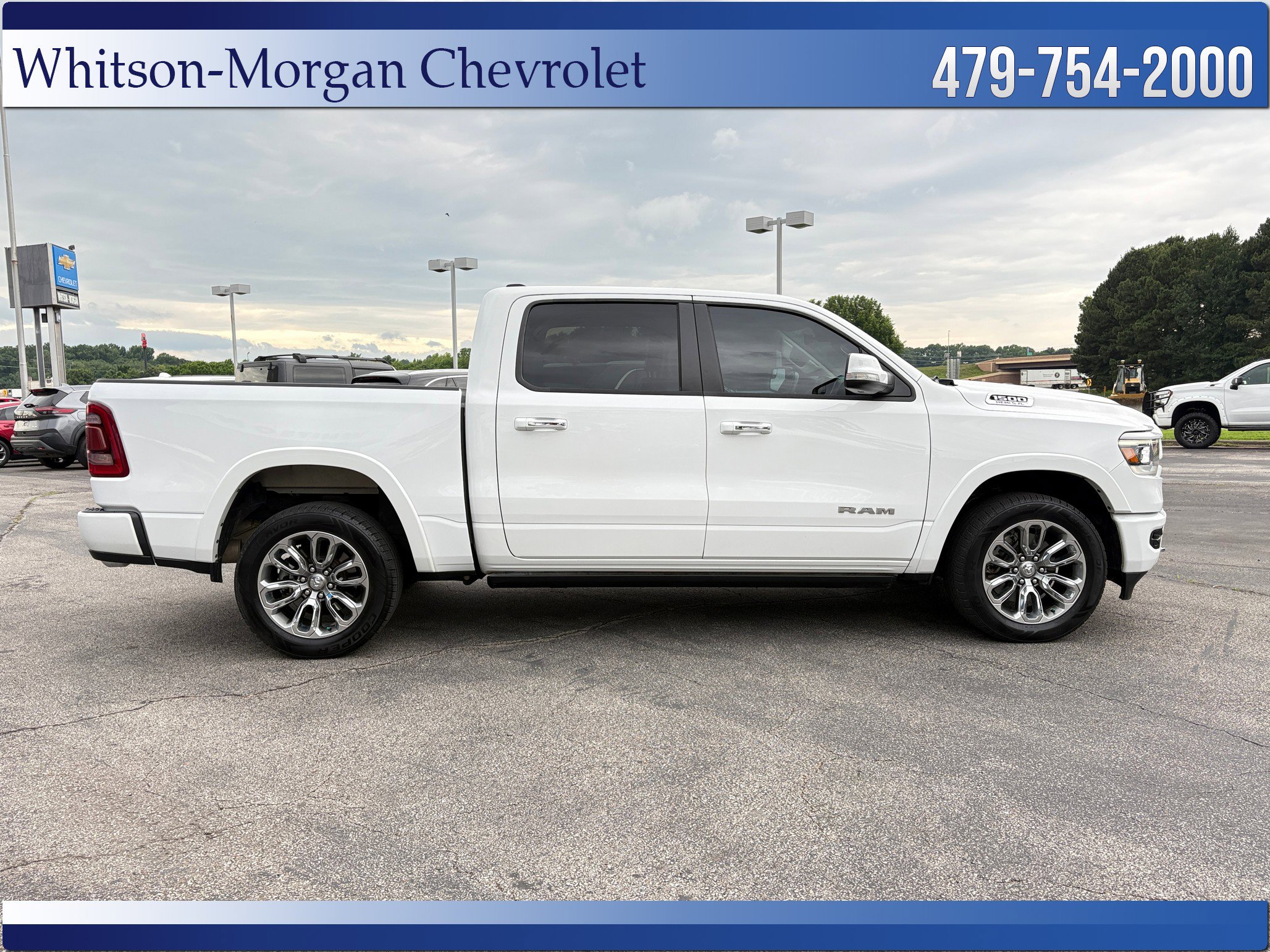 Used 2021 RAM 1500 Laramie w/ Laramie Southwest Edition AWD/4WD image 4