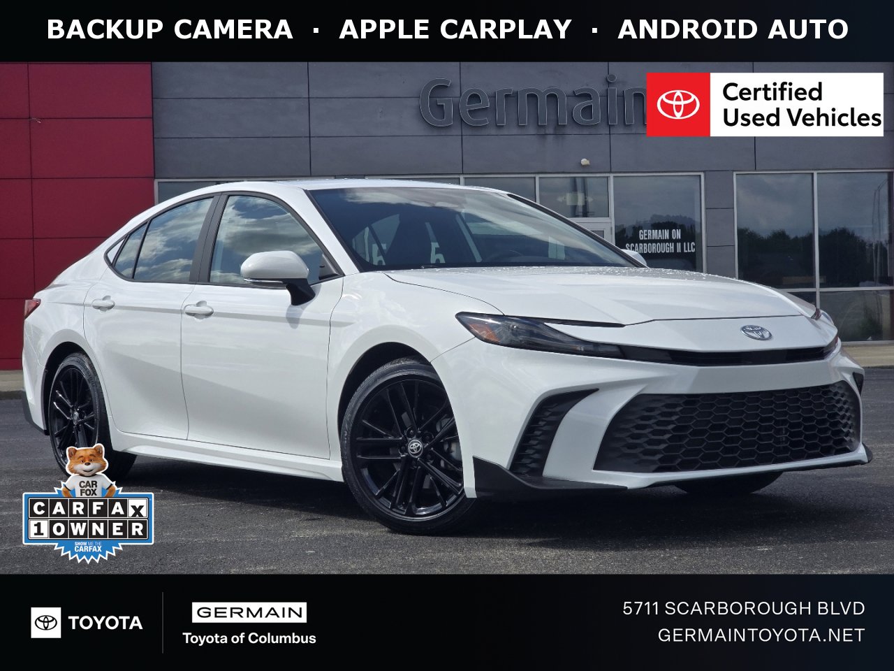 Used 2025 Toyota Camry SE
