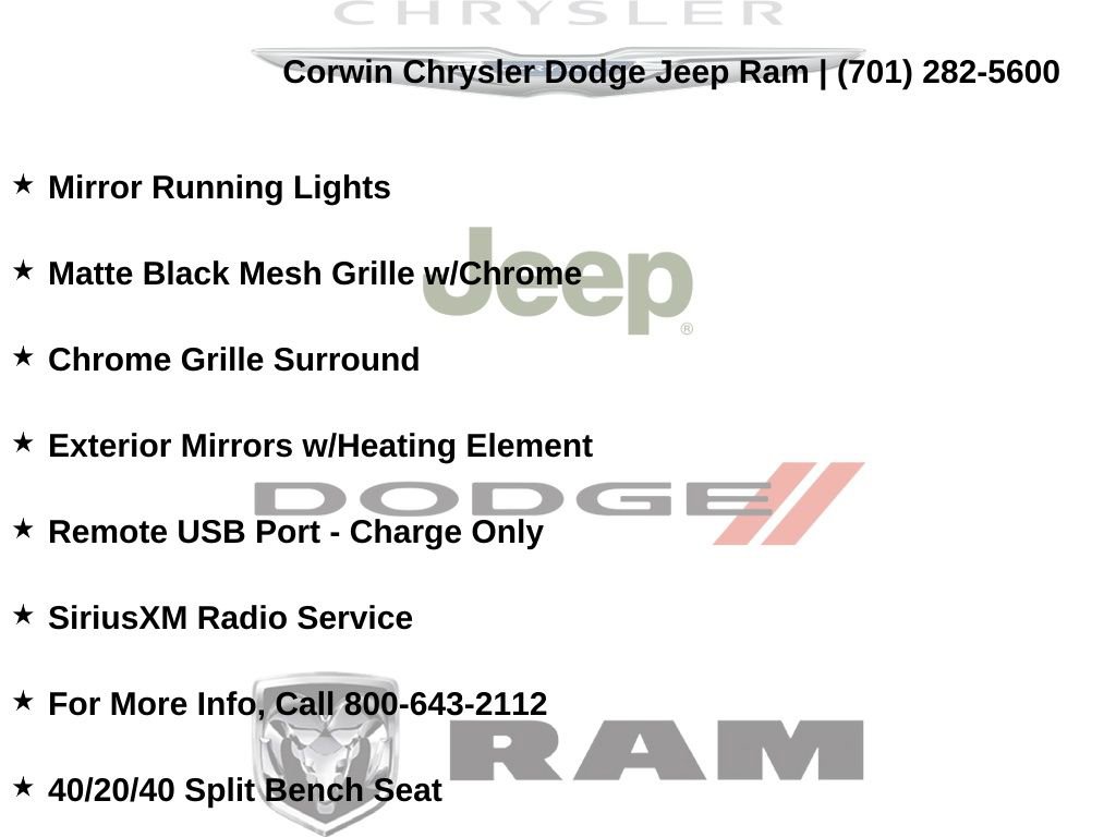 Certified 2024 RAM 2500 Tradesman w/ Chrome Appearance Group AWD/4WD image 31