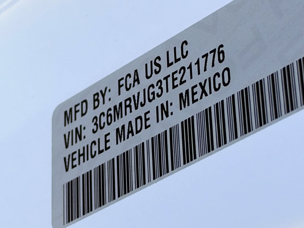 New 2026 RAM ProMaster 3500 w/ Safety Group FWD image 30
