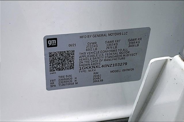 Used 2022 GMC Acadia Denali image 34