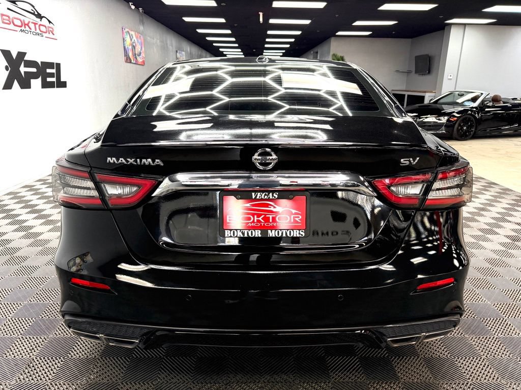 Used 2021 Nissan Maxima 3.5 SV w/ Floor Mat Group FWD image 12