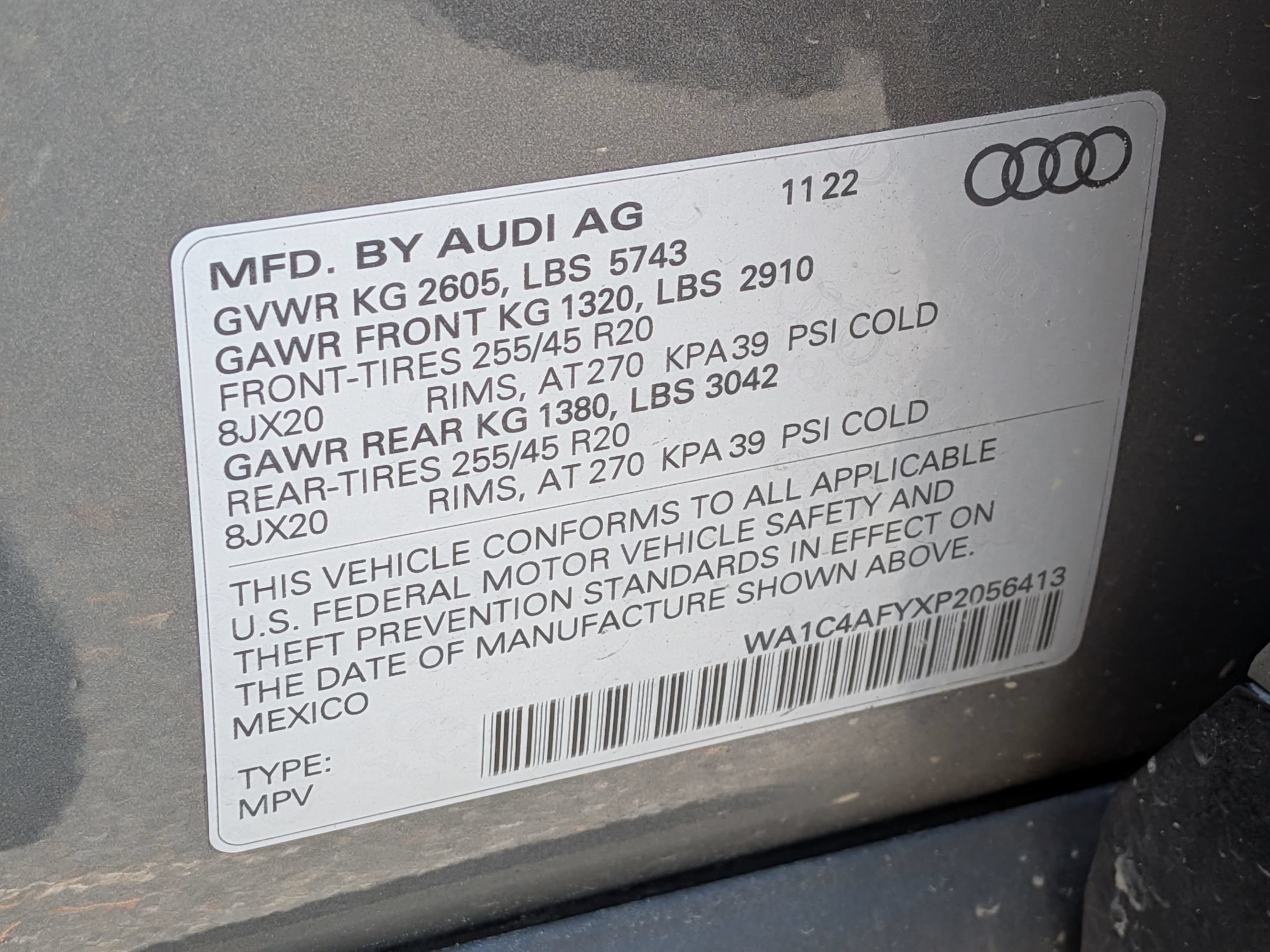 Used 2023 Audi SQ5 Prestige w/ Prestige Package AWD/4WD image 39