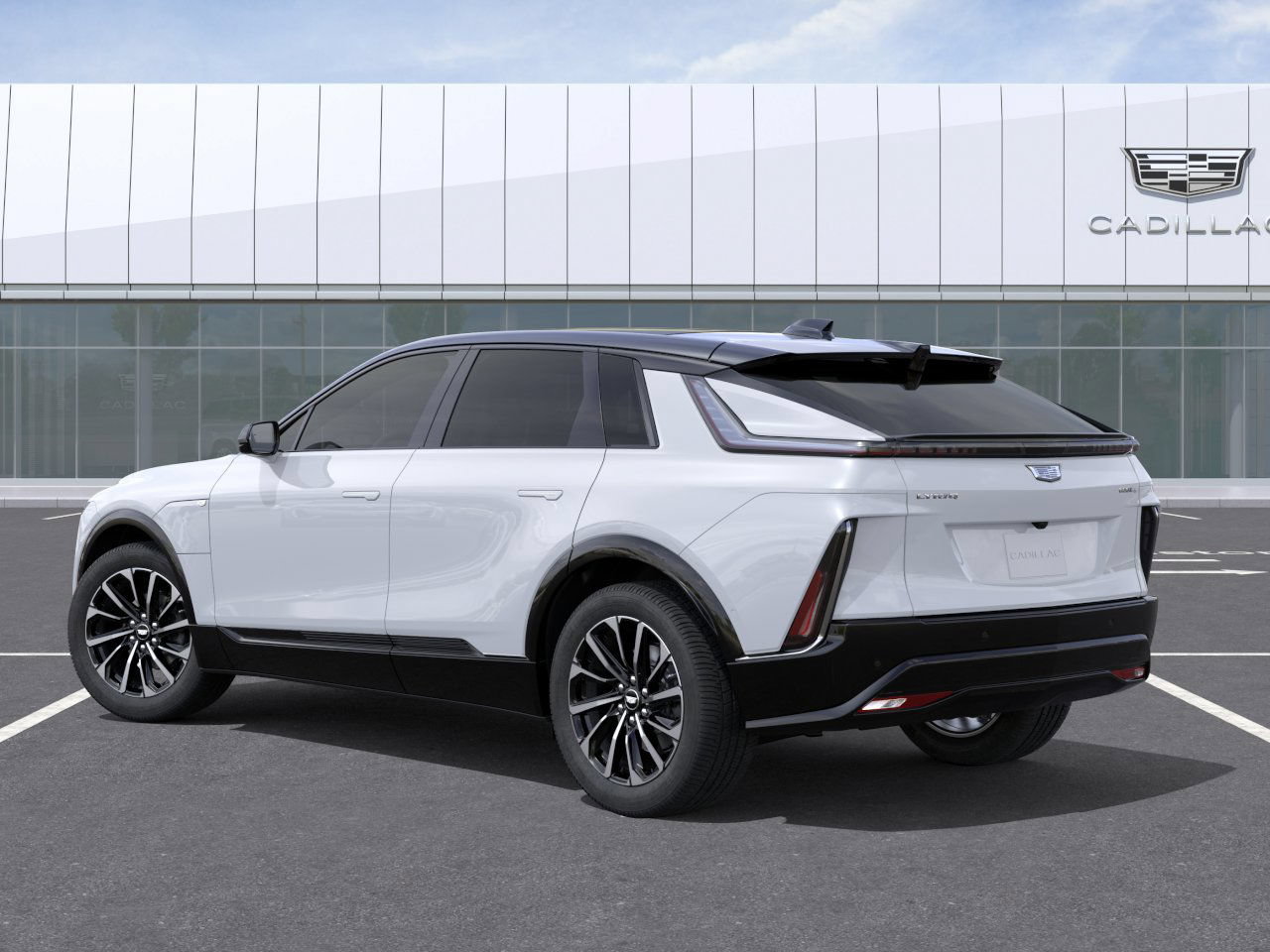 New 2026 Cadillac Lyriq Sport w/ LPO, Floor Liner Package AWD/4WD image 34