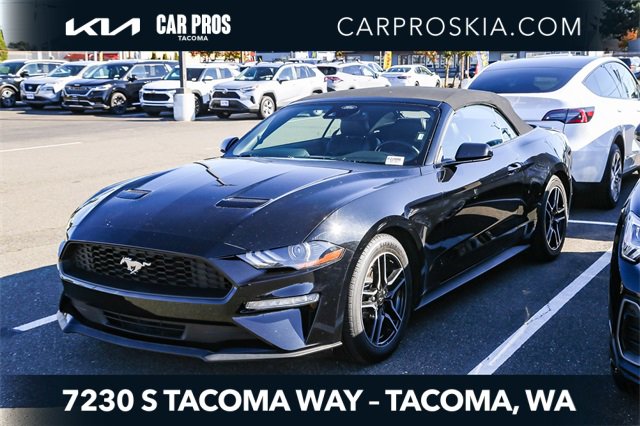 Used 2022 Ford Mustang Premium