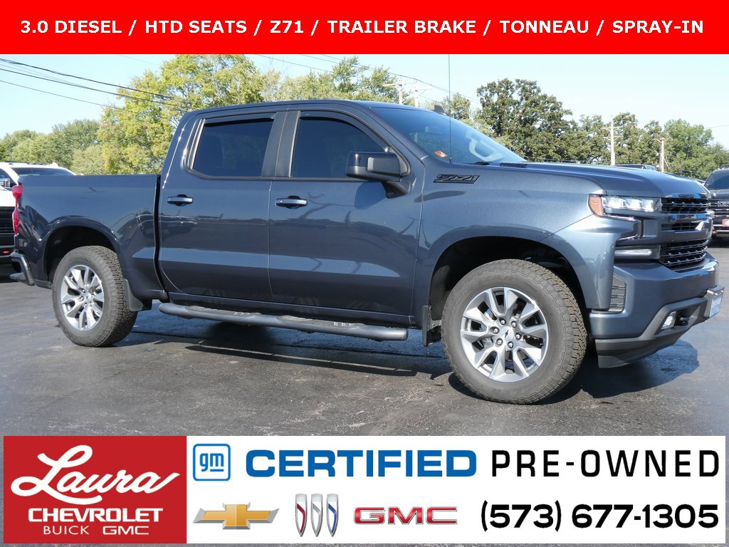 Certified 2021 Chevrolet Silverado 1500 RST