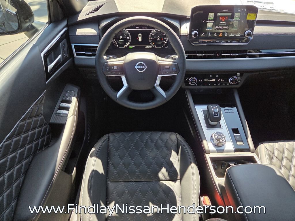 New 2026 Nissan Rogue Platinum image 11