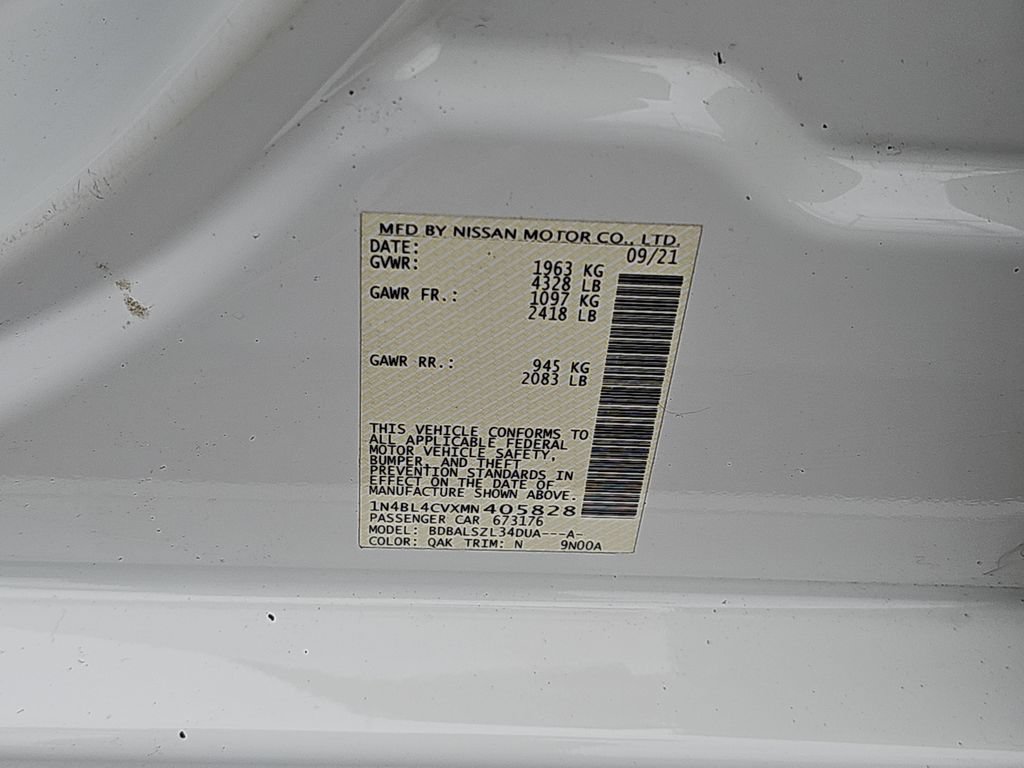 Used 2021 Nissan Altima 2.5 SR FWD image 38