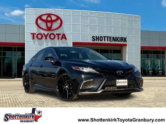 Used 2024 Toyota Camry XSE
