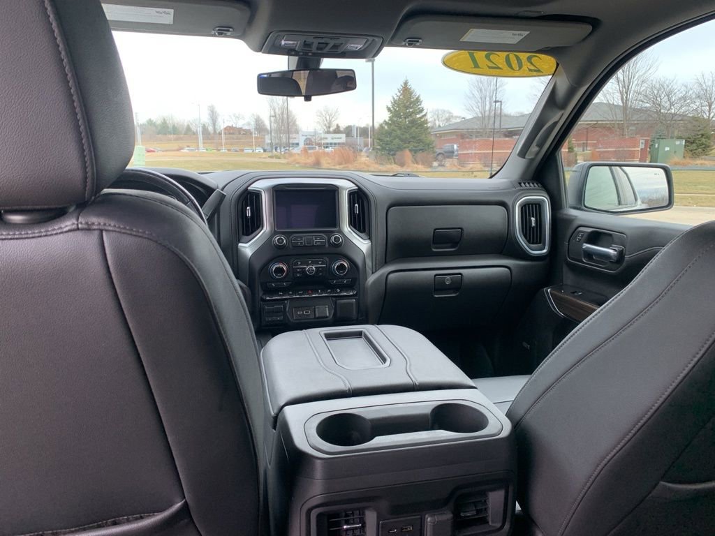 Used 2021 Chevrolet Silverado 1500 LT Trail Boss w/ Convenience Package II image 15