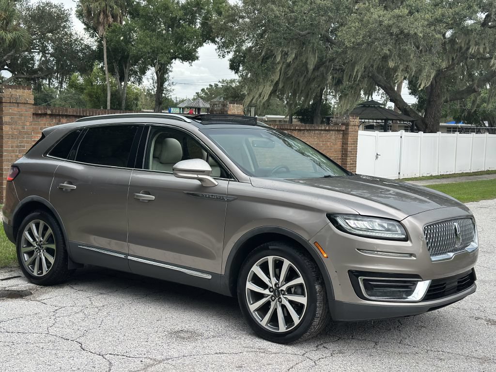 Used 2019 Lincoln Nautilus Select FWD image 5