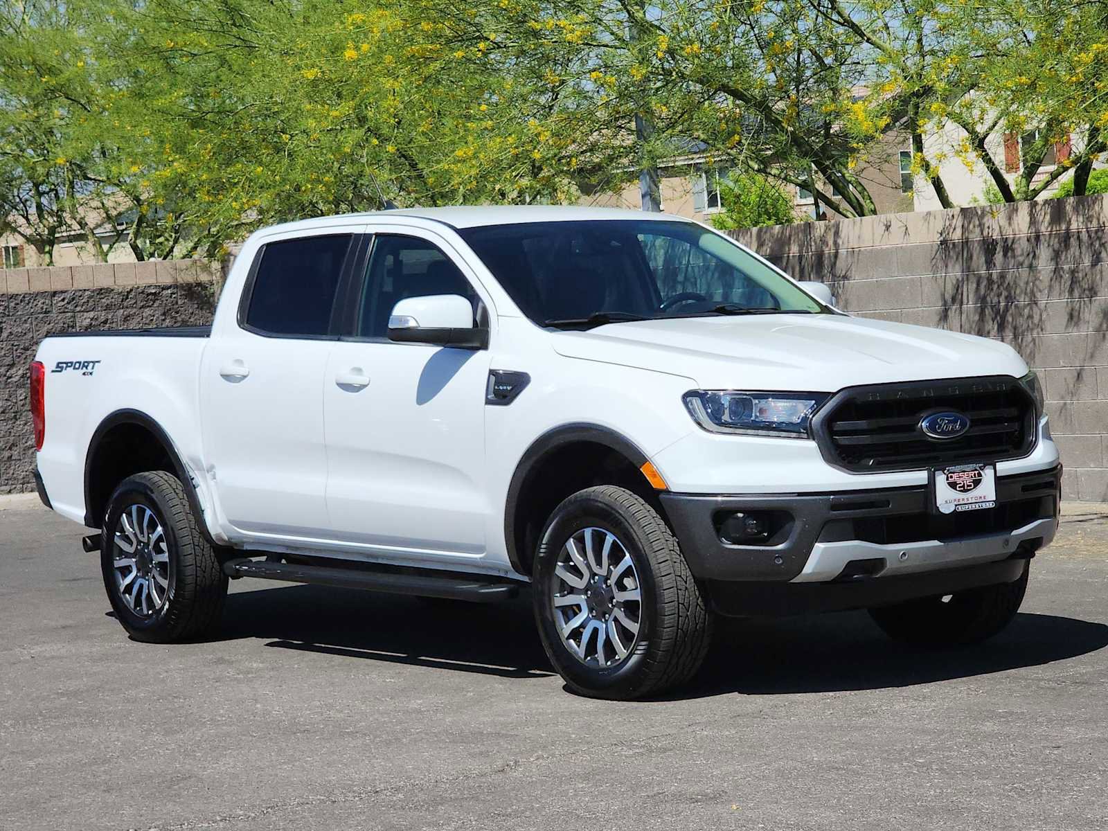 Used 2021 Ford Ranger Lariat w/ Equipment Group 501A High AWD/4WD video 2