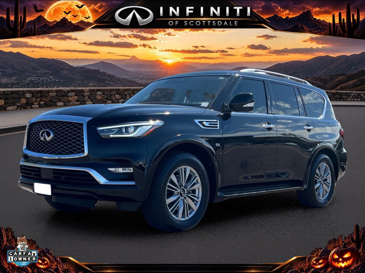 Used 2019 INFINITI QX80 Luxe w/ Proassist Package
