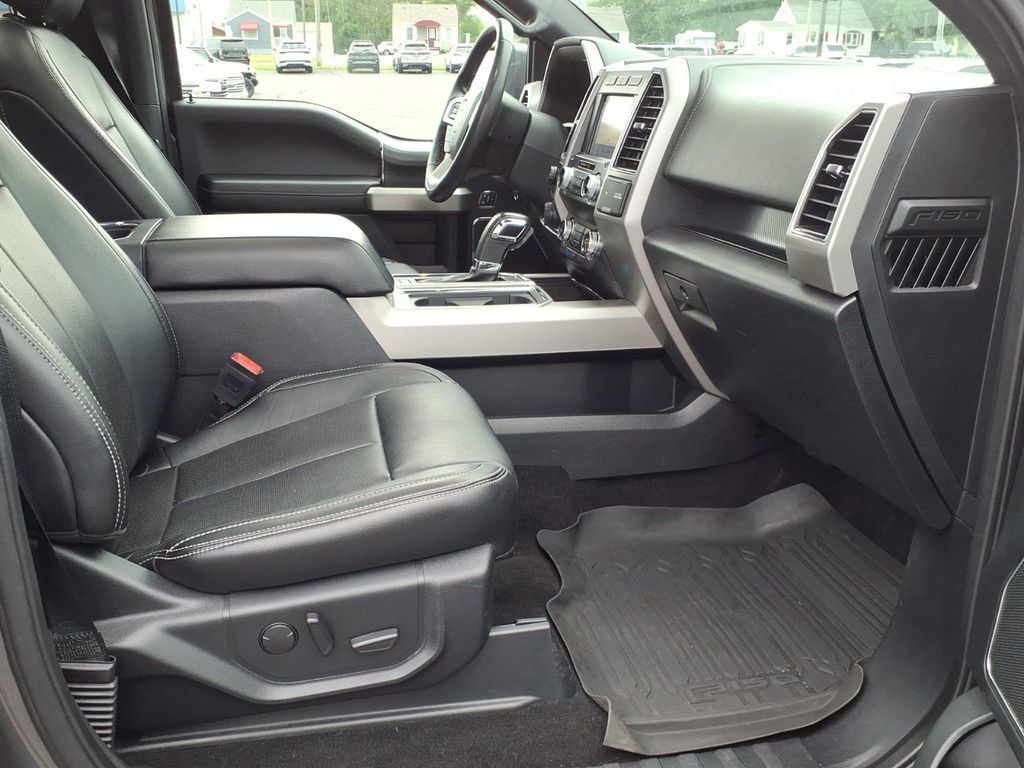 Used 2019 Ford F150 Lariat w/ Equipment Group 502A Luxury AWD/4WD image 17
