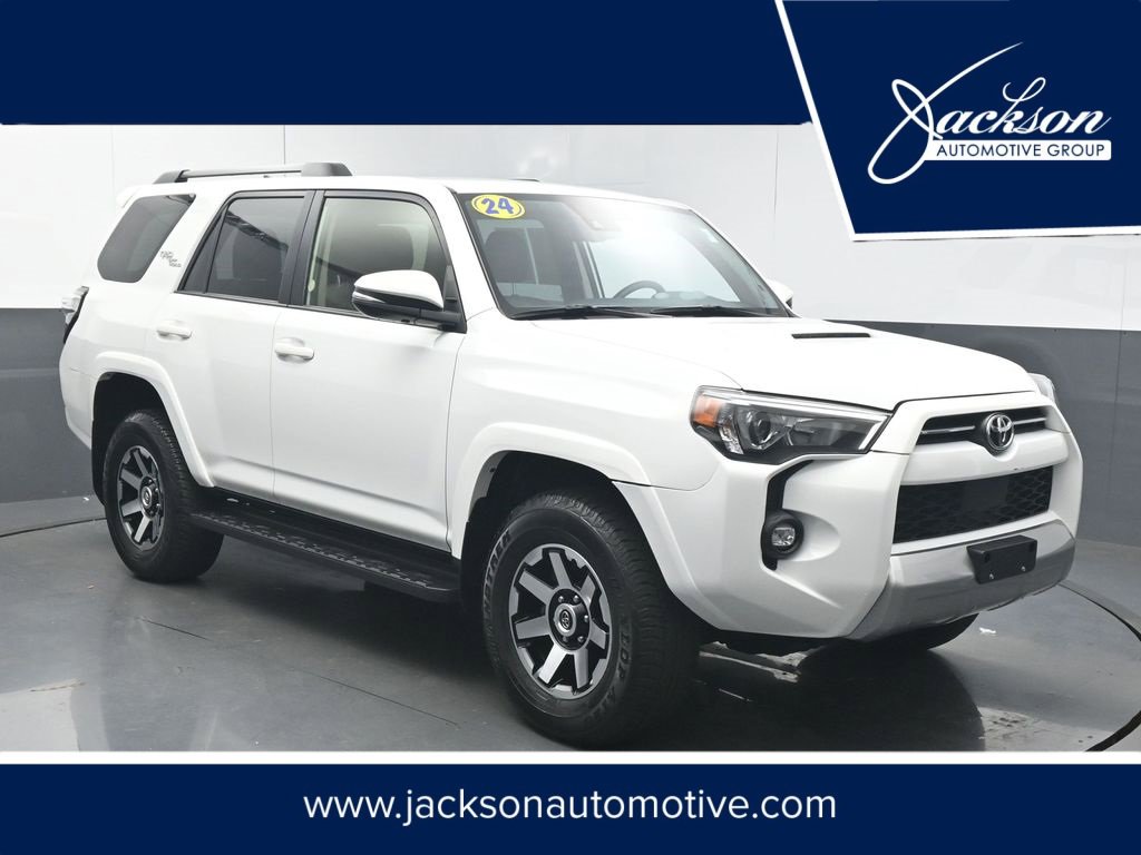 Used 2024 Toyota 4Runner TRD Off-Road Premium