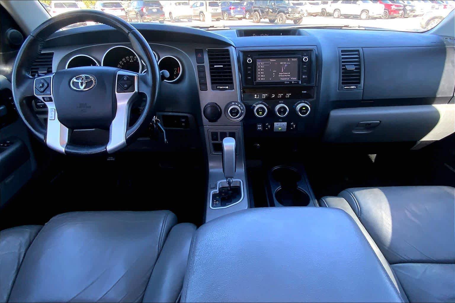 Used 2016 Toyota Sequoia Limited w/ Safety & Convenience Package image 16