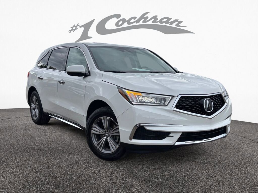 Used 2020 Acura MDX SH-AWD