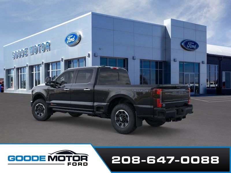 New 2026 Ford F350 Platinum w/ Tremor Off-Road Package image 4