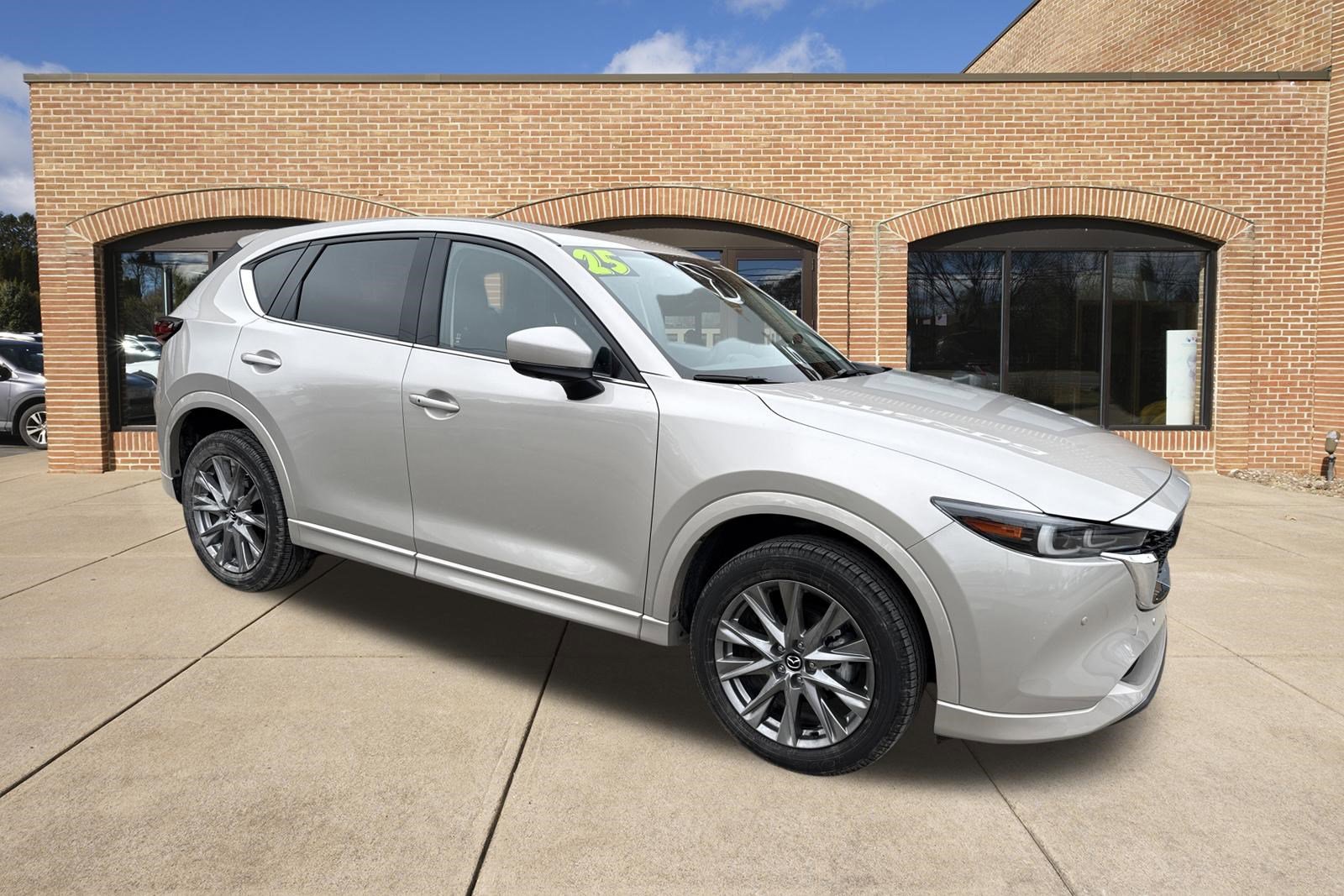Certified 2025 MAZDA CX-5 AWD 2.5 S w/ Premium Plus Pkg