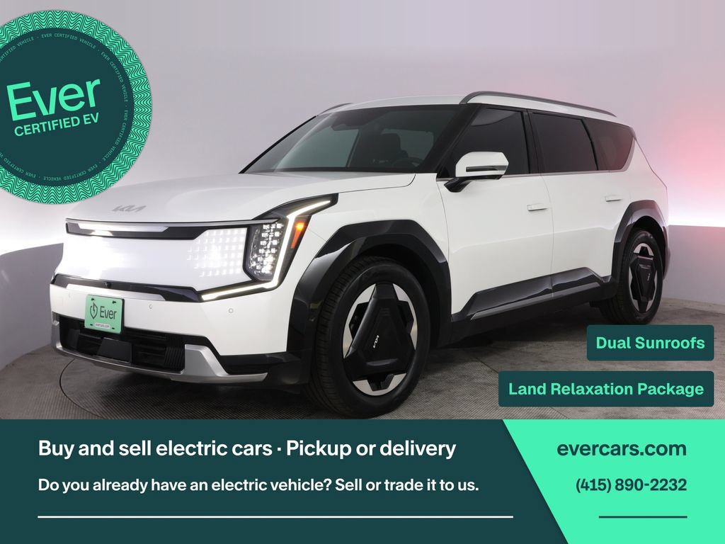 Used 2024 Kia EV9 Land AWD/4WD image 1