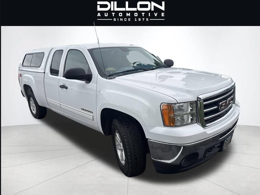 Used 2012 GMC Sierra 1500 SLE w/ Power Tech Package AWD/4WD image 1