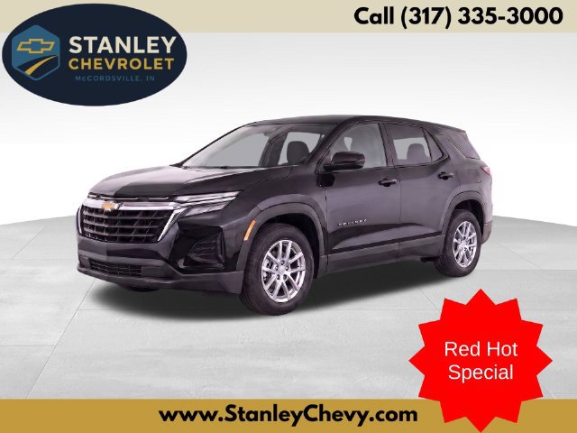 Used 2024 Chevrolet Equinox LS w/ LS Convenience Package FWD 360° Tour