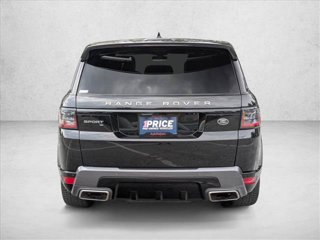 Used 2022 Land Rover Range Rover Sport HSE Silver Edition AWD/4WD image 6