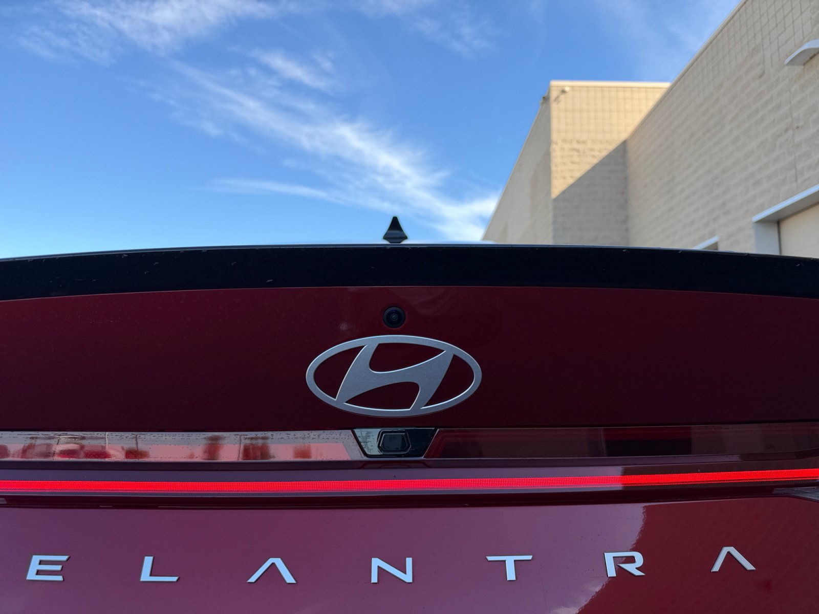 Certified 2025 Hyundai Elantra SEL FWD image 20